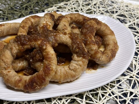 また食べたい♬玉ねぎと豚バラでトンデリング